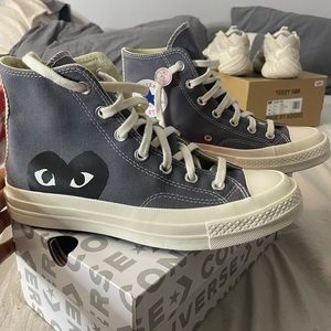 COMME DES GARÇONS converse